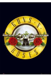 Guns N' Roses Logo - plakat 61x91,5 cm