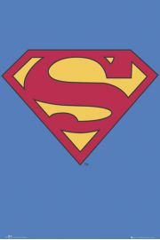 Superman Logo - plakat