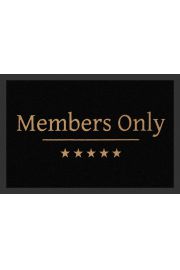 Members Only - wycieraczka