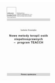 eBook Nowe metody terapii osb niepenosprawnych - program TEACCH pdf