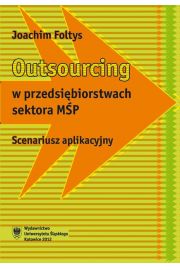 eBook Outsourcing w przedsibiorstwach sektora MP pdf