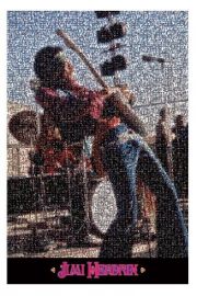 Jimi Hendrix Mozaika - plakat