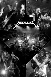 Metallica na ywo - plakat 61x91,5 cm