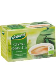 Dennree Herbata zielona chiska sencha ekspresowa 30 g bio