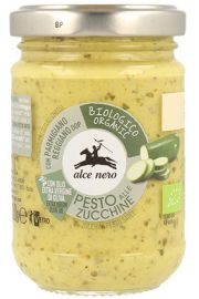 Alce Nero Pesto z cukinii 130 g Bio