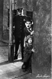 Charlie Chaplin - Brzdc - plakat