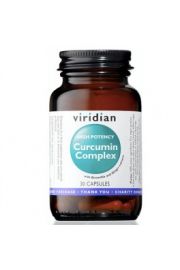Viridian High Potency Curcumin Complex - suplement diety 30 kaps.
