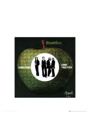 The Beatles come together - plakat premium 40x40 cm