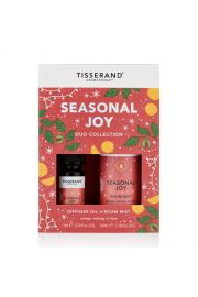 Tisserand Aromatherapy Zestaw olejek eteryczny + mgieka do pomieszcze Seasonal Joy Duo Collection 9 ml + 100 ml