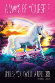Unicorn (Always Be Yourself) - plakat 61x91,5 cm