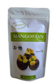 Organiczny Mangostan - sproszkowane liofilizowane owoce mangostanu 50 g
