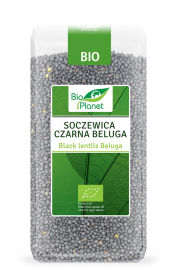 Bio Planet Soczewica czarna Beluga 400 g Bio