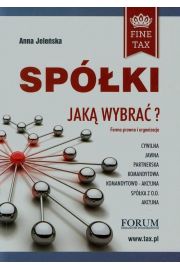 eBook Spki jak wybra Forma prawna i organizacyjna pdf