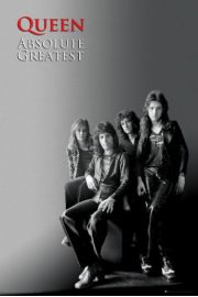 Queen Absolute Greatest - Freddie Mercury - plakat