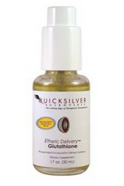 Quicksilver Scientific Etheric Delivery Glutathione - Glutation liposomowy 50 ml