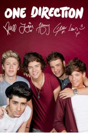 One Direction - Maroon - plakat 61x91,5 cm