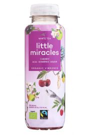 Little Miracles Napj orzewiajcy o smaku biaej herbaty, wini, acai, e-szenia 330 ml Bio