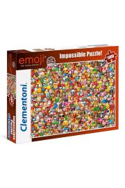 Puzzle 1000 el. Impossible Puzzle! Emoji Clementoni