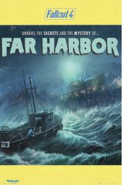 Fallout 4 Far Harbour - plakat 61x91,5 cm