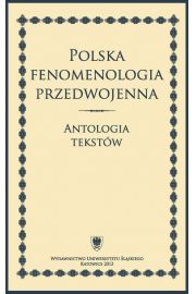 eBook Polska fenomenologia przedwojenna pdf