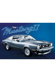 Ford Mustang 77 - plakat