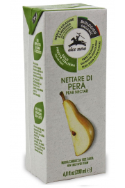 Alce Nero Nektar gruszkowy 200 ml Bio
