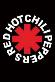 Red Hot Chili Peppers Logo - plakat 61x91,5 cm