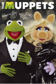 The Muppets Kermit aba i winka Piggy - plakat 61x91,5 cm