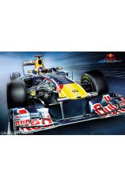 Bolid Red Bull Racing Formua 1 - plakat