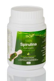 Bio Organic Foods 100% Spirulina Platensis Suplement diety 1500 tab.