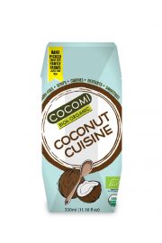 Cocomi Mleczko kokosowe (17% tuszczu) 330 ml Bio