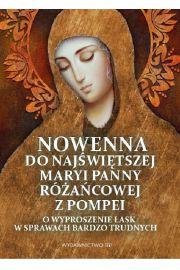 Nowenna do Najwitszej Maryi Panny Racowej z Pompei