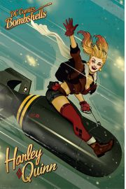 DC Comics Bombshells Harley Quinn Bomb - plakat