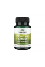 Swanson Olive Leaf Extract 500 mg - suplement diety 60 kaps.