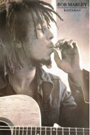 Bob Marley Rastaman - plakat 61x91,5 cm