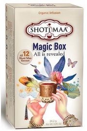 Hari`s Treasure Herbata Shoti Maa Magiczne Pudeko 12 x 2,02 g