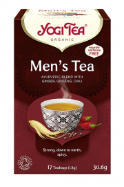 Yogi Tea Herbatka dla mczyzn (mens tea) 17 x 1.8 g Bio