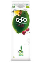  Woda Kokosowa Z Ananasem I Acerol Bio 1 L - Coco (Dr. Martins)