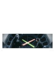 Gwiezdne Wojny Star Wars vader vs luke - plakat premium 95x33 cm
