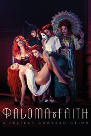 Paloma Faith A Perfect Contradiction Red - plakat 61x91,5 cm