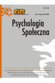 ePrasa Psychologia Spoeczna nr 4(12)/2009