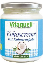 Vitaquell Krem kokosowy 250 g Bio
