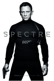 James Bond Spectre - Daniel Craig - plakat