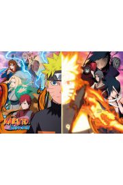 Naruto Shippuden Split - plakat