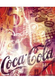 Coca-Cola Grafika - plakat