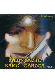 CD Medytacje kart Tarota vol. 01 - Alla Chrzanowska