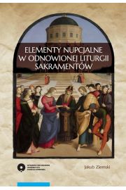 eBook Elementy nupcjalne w odnowionej liturgii sakramentw pdf