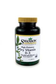 Swanson Witamina D3 1000 IU Suplement diety 30 kaps.