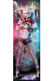 Legion Samobjcw Harley Quinn - plakat 53x158 cm