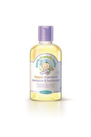 Earth Friendly Baby Organiczny szampon i pyn do mycia 2w1 o zapachu mandarynki